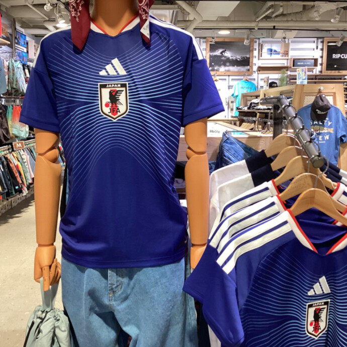 【新入荷】サッカー日本代表 ユニフォーム入荷しました！