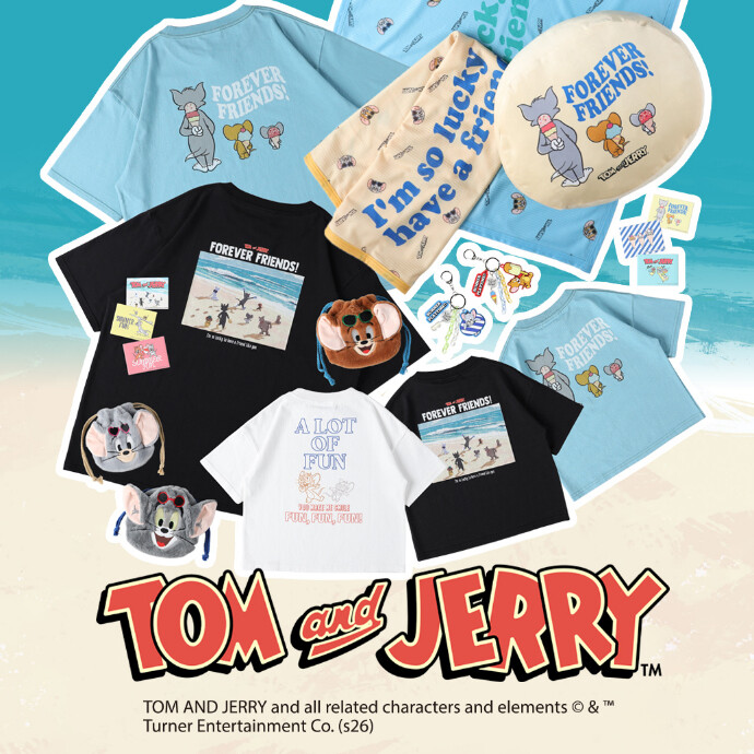 新作商品”トムとジェリー”