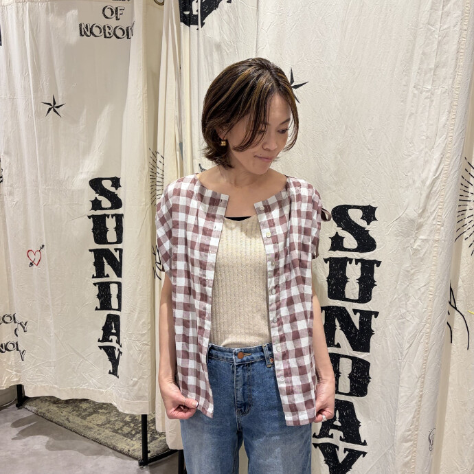 SHOULDER TIE TOP