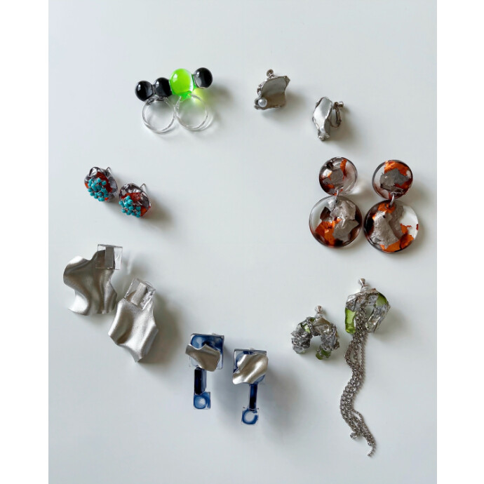 金沢箔と錫(すず)の洗練されたアクセサリーPOPUP