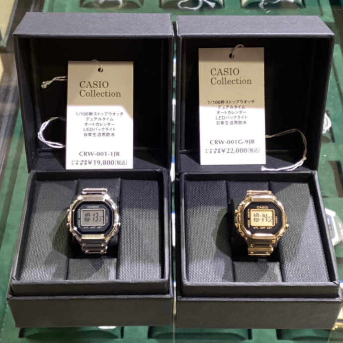 【新入荷】話題の「CASIO リングウォッチ」がついに登場！