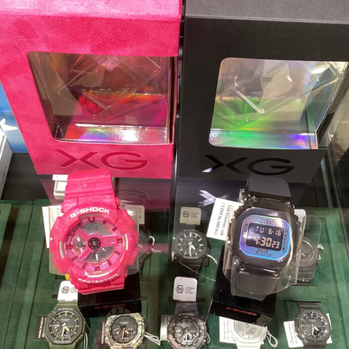 【新入荷】G-SHOCK × XG 待望のコラボレーションモデルが登場！