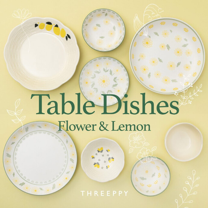 ♡NEW♡フラワー・レモン食器