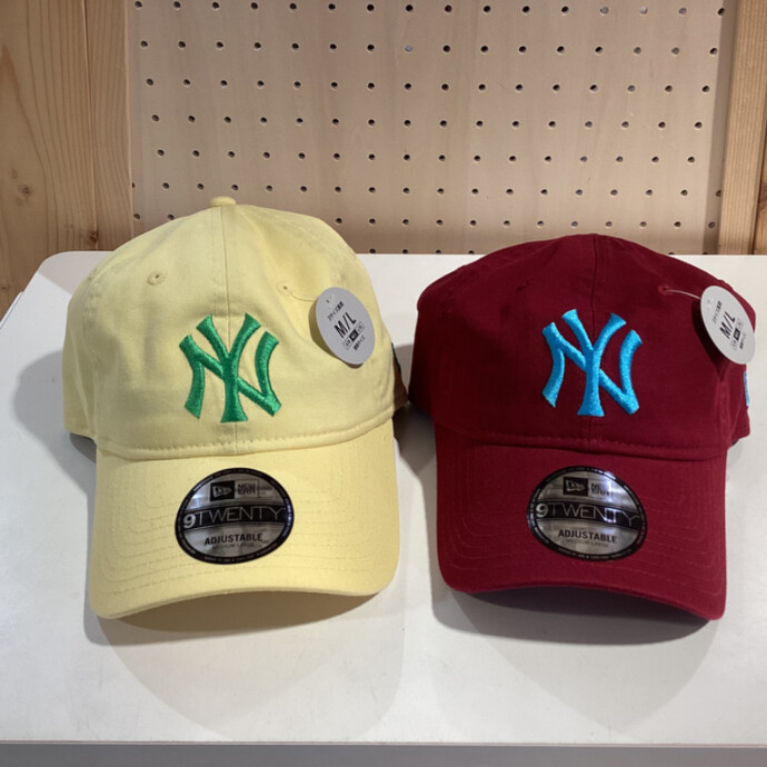 【新作入荷】NEW ERA 定番「9TWENTY」から新作が登場！
