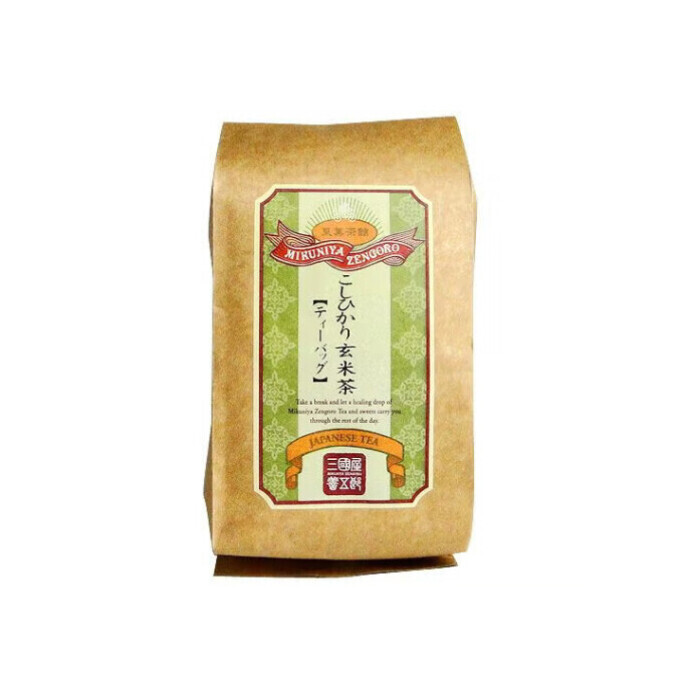 復活しました！こしひかり玄米茶ティーバッグ！