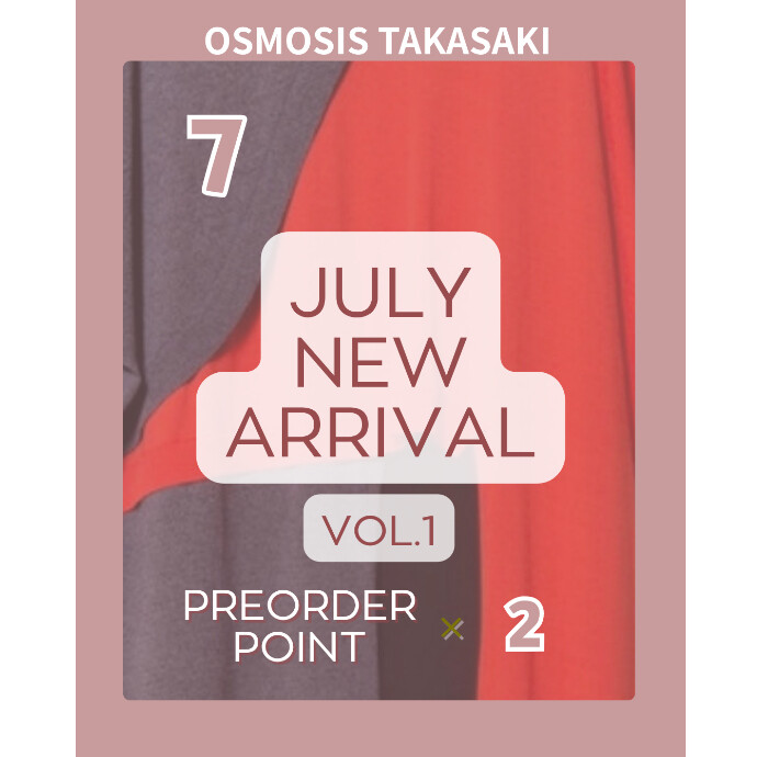 PRE ORDER JULY VOL.1