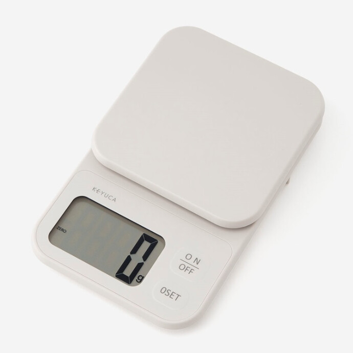 立ててしまえるコンパクトデジタルスケール 2kg