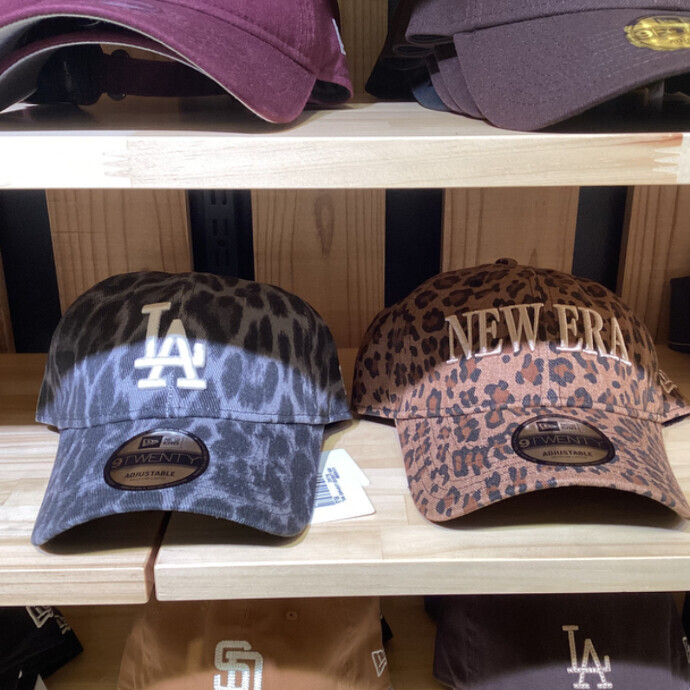 【NEW ERA】秋冬の主役！レオパード柄キャップ入荷しました！
