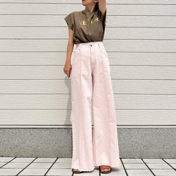【NEWカラー】ストレッチデニムパンツ