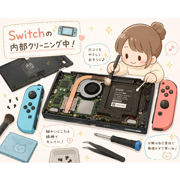 ゲーム機の修理