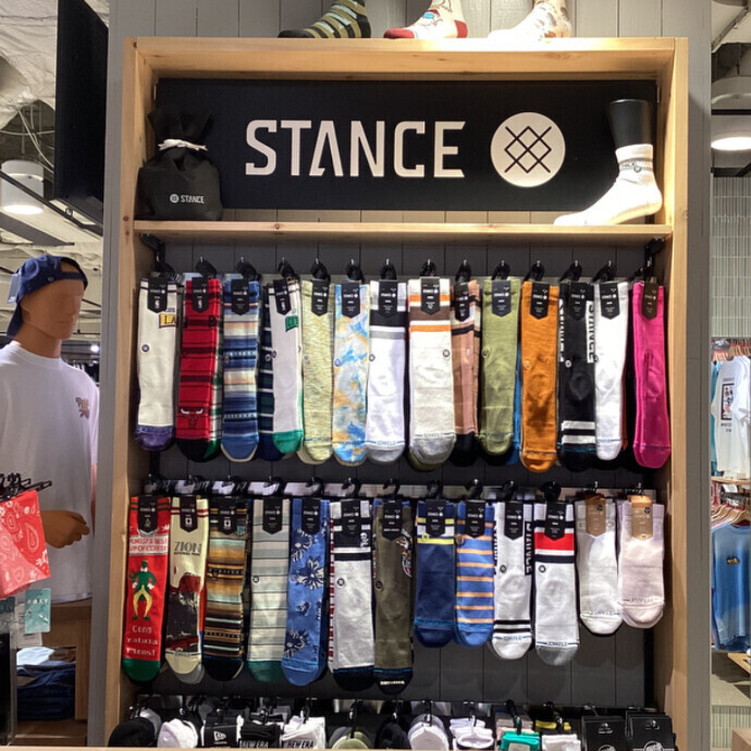 STANCE（スタンス）ソックスおいてます！