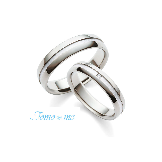 結婚指輪♡『Tomo me（トモミ）』
