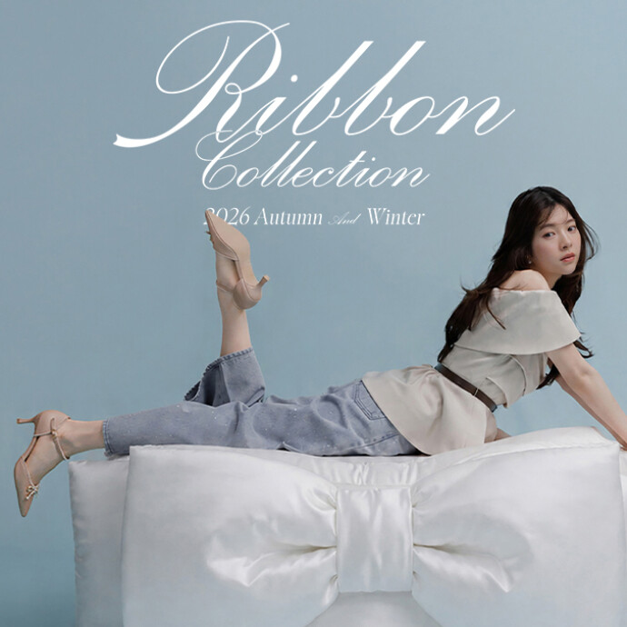 【RANDA（ランダ）】程よい甘さと主役感を取り入れられる “Ribbon Collection”〈7月3日（金）発売予定〉