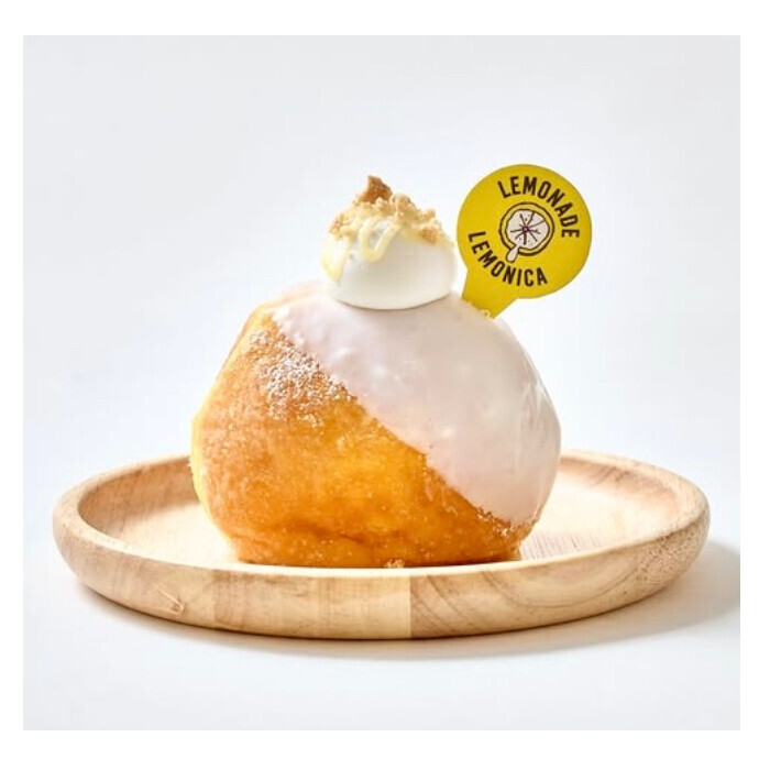 夏の新作！レモンドーナツの登場です🍋