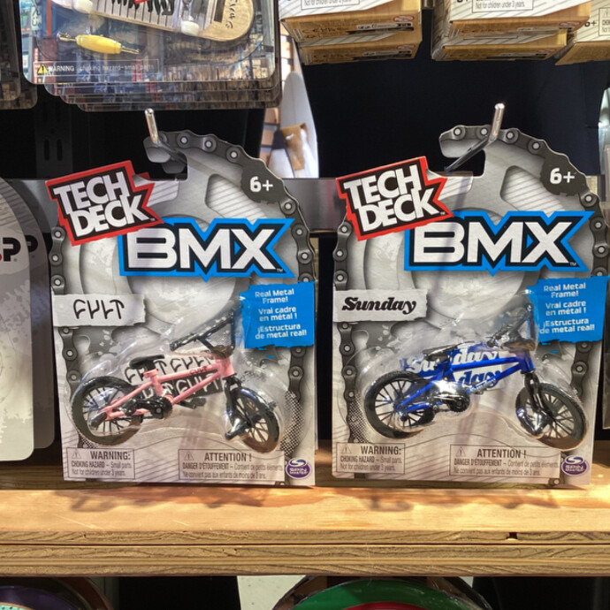 【新入荷】本物の質感を凝縮！『TECH DECK BMX』が入荷しました！