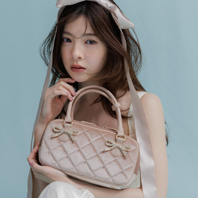 【RANDA（ランダ）】程よい甘さと主役感を取り入れられる “Ribbon Collection”〈7月3日（金）発売予定〉②