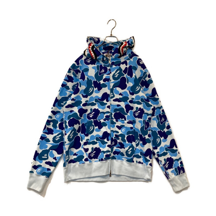 【A BATHING APE】 ABC CAMO SHARK FULL ZIP HOODIE | 街の視線を集めるアイコニックな一着が入荷いたしました！