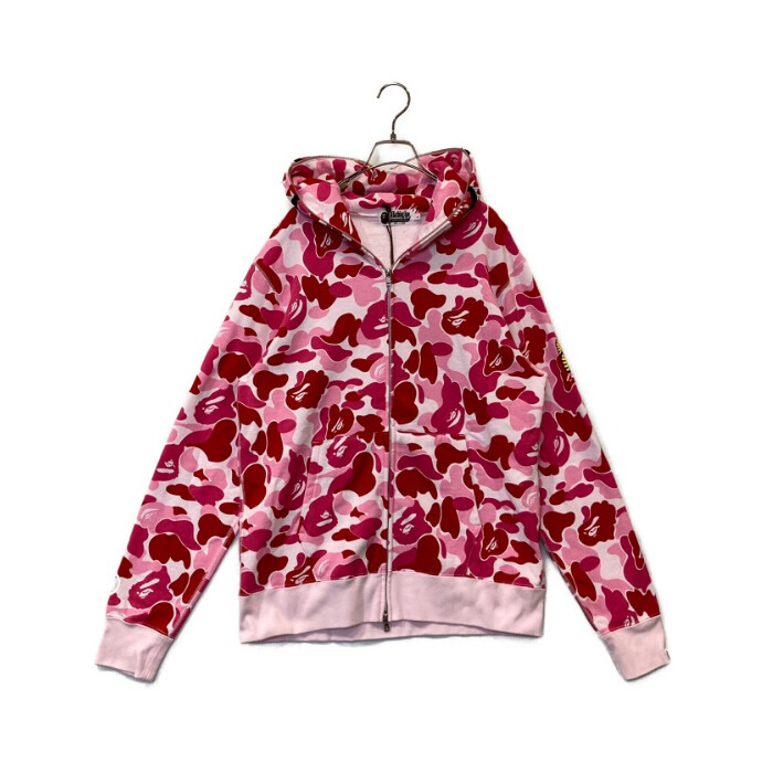 【A BATHING APE】 ABC CAMO SHARK FULL ZIP HOODIE | 街の視線を集めるアイコニックな一着が入荷いたしました！