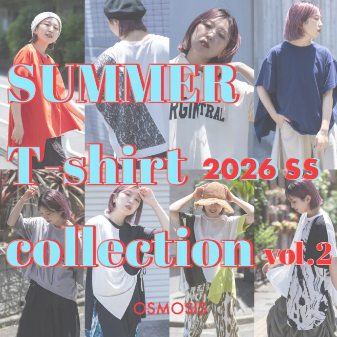 ⁡2026 SS SUMMER T-shirt collection vol.2