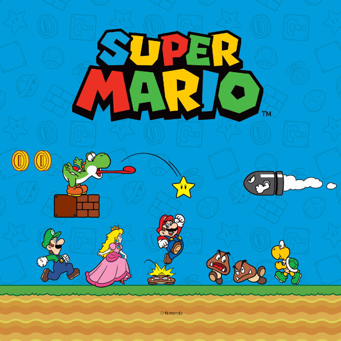 Super MARIO×Crocs