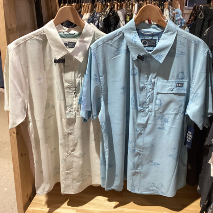 【新入荷】カリフォルニア発「SALTY CREW」から機能性抜群のマリンシャツが登場！