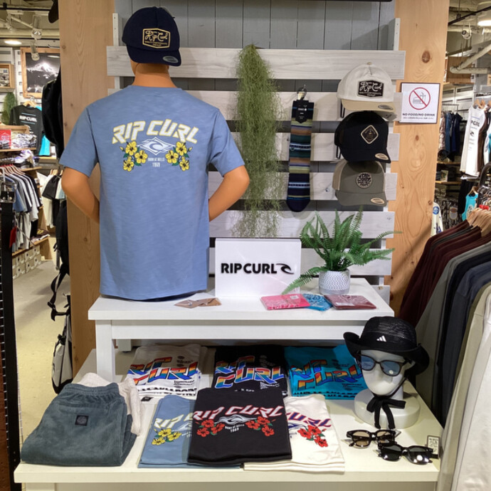 【RIP CURL（リップカール）夏の新作コレクション入荷中！】