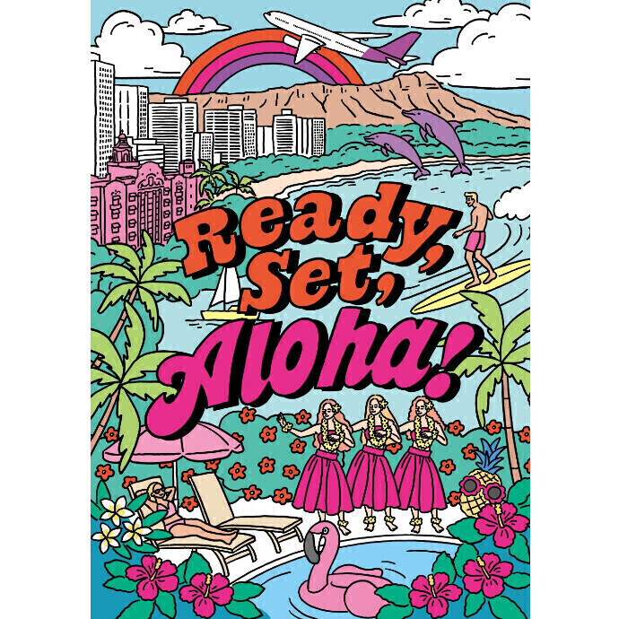 Ready,Set,Aloha!