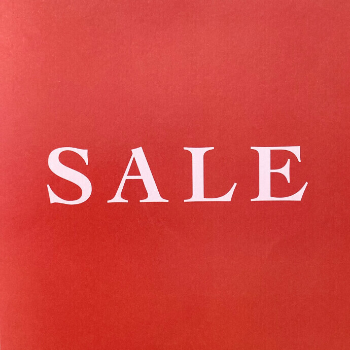 SALEアイテムおまとめでレジにてさらに！
