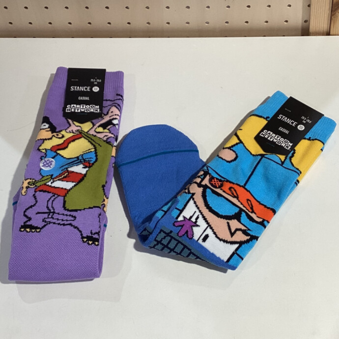 大人気ソックスブランド【STANCE】から懐かしのカートゥーン ネットワーク（CARTOON NETWORK）とのスペシャルコラボソックスが入荷しました！📺✨