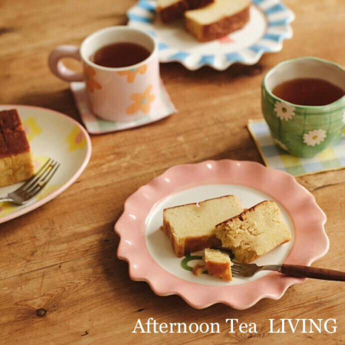 HAPPY TEA TIME！