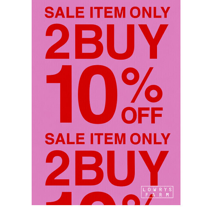 【期間限定】2点以上でセール品が更に10%OFF【クリアランス】