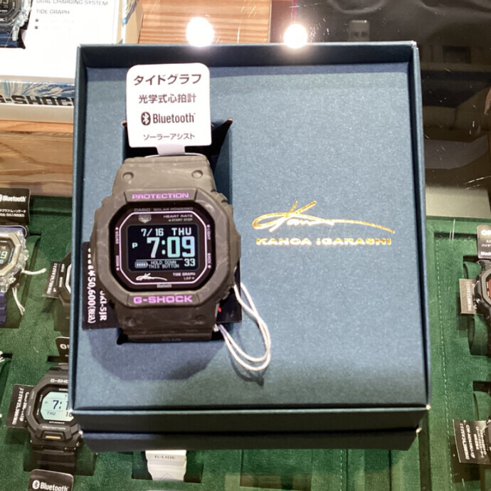【新作】G-SHOCK 五十嵐カノア選手モデルが入荷！