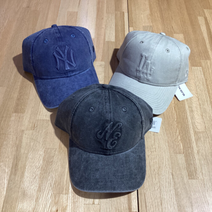 【新作】NEW ERA「9TWENTY」エンボスロゴシリーズが入荷！