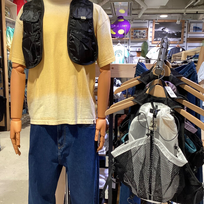 【新感覚！“着るバックパック”入荷】