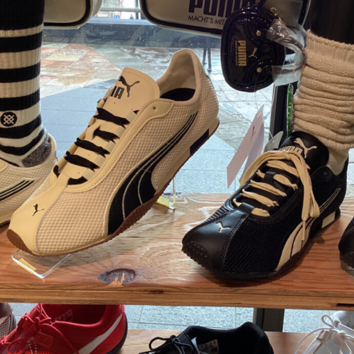 【PUMA】トレンドのY2Kスタイル！H-STREET MESH 入荷！