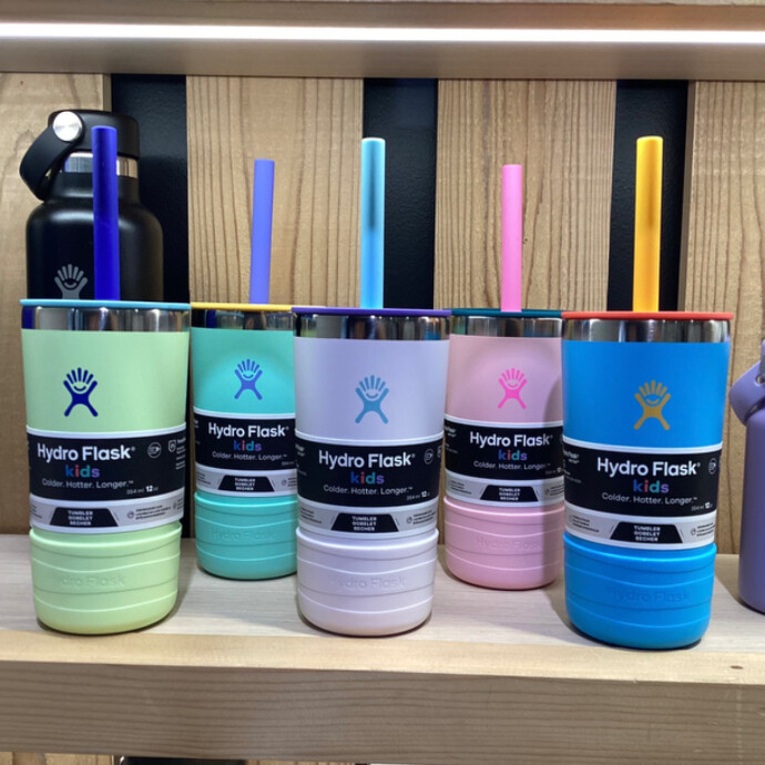 【新入荷】Hydro Flask（ハイドロフラスク）から定番12ozキッズタンブラーが入荷！