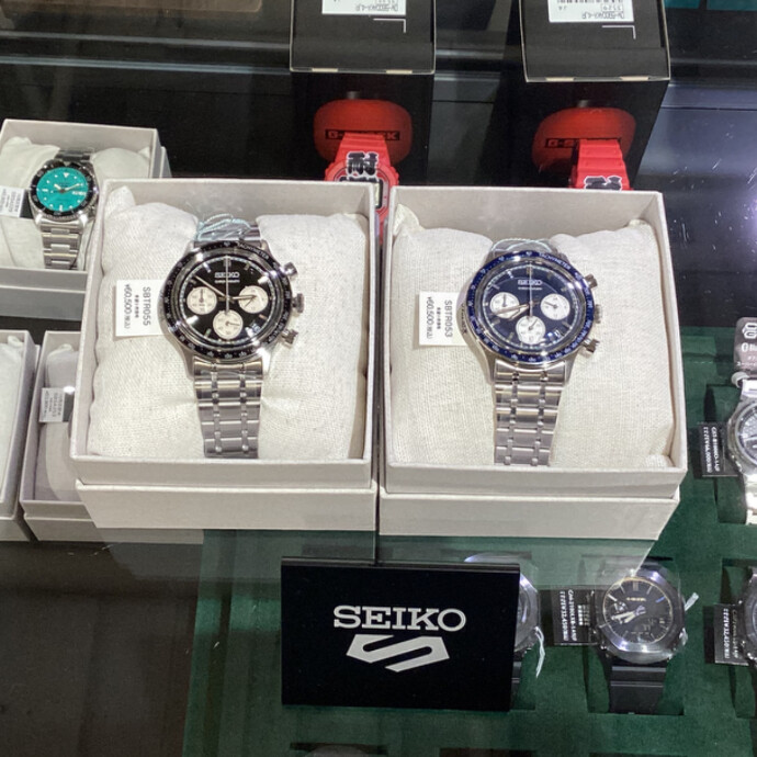 【SEIKO スポーティ＆クラシックなクロノグラフ入荷！】