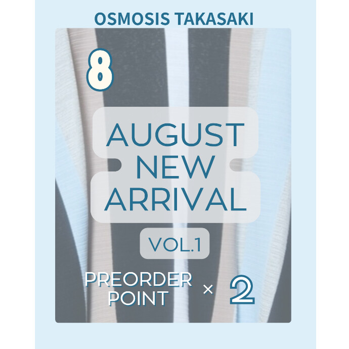 AUGUST PRE ORDER POINT ×2