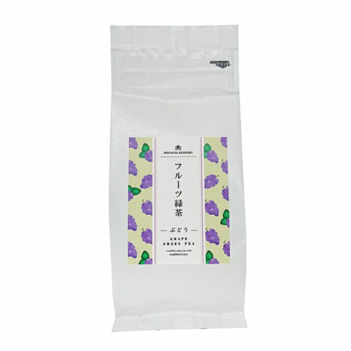 復活！フルーツ緑茶　販売中