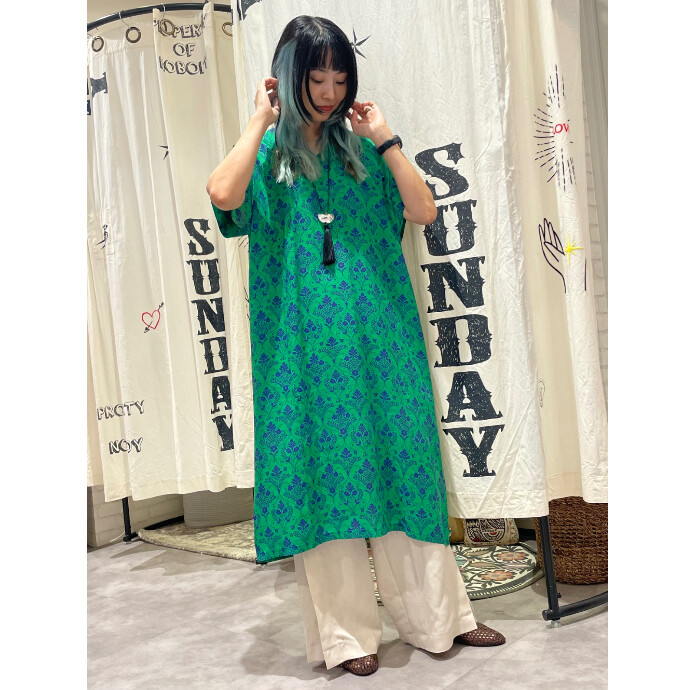 COCOON DRESS