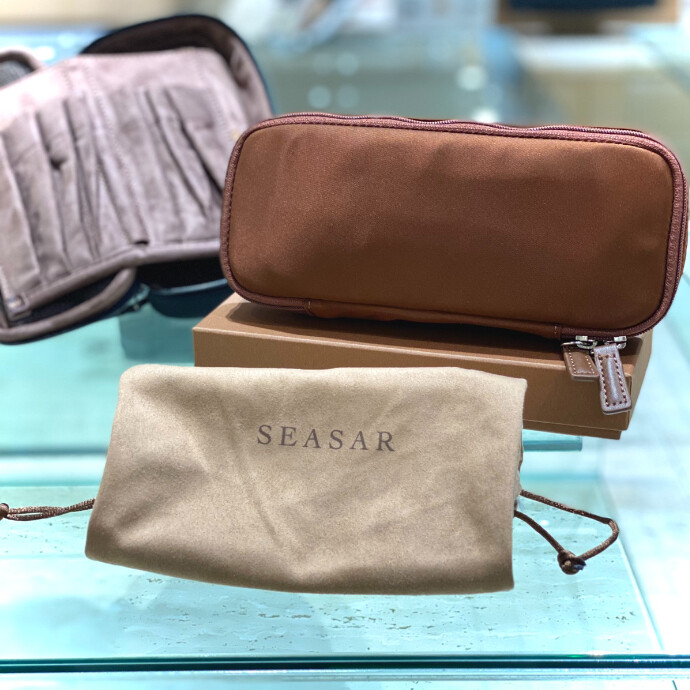 大切なペンを包み込むペンケース OctFold【SEASAR】