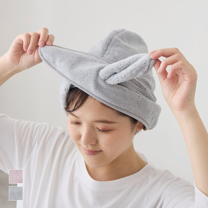 速乾ヘアドライタオル