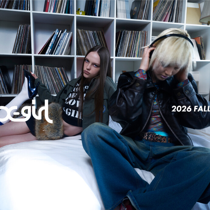 X-girl FALL COLLECTON