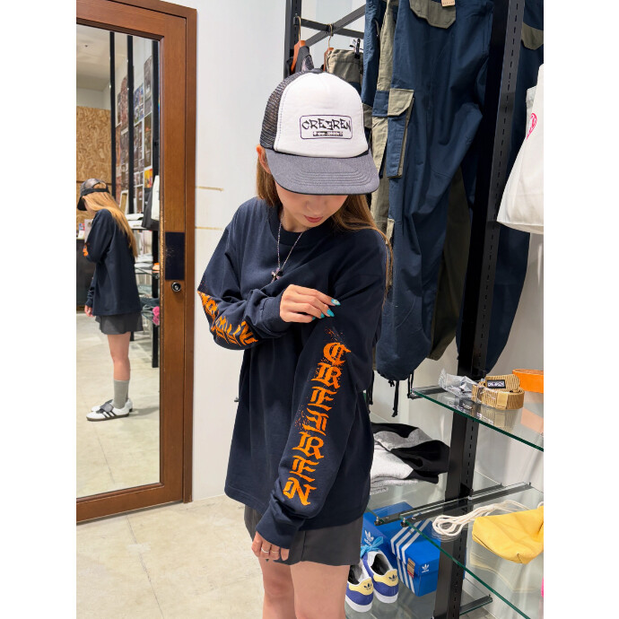 OLDENGLISH SLEEVE LS 新色の紹介♻️
