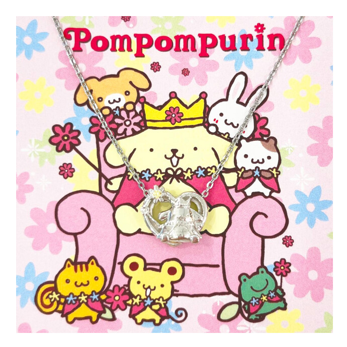 SANRIO♡新作ポムポムプリンネックレス！！