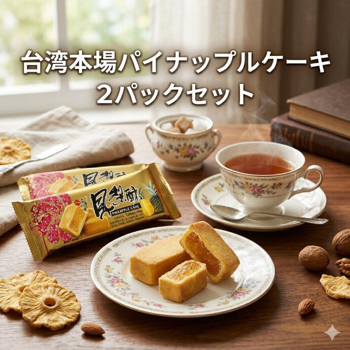 サクサク×しっとりの絶妙な生地に、 甘すぎないさっぱりとしたライチ餡。 一口食べると、南国の爽やかな香りがふわっと広がります。