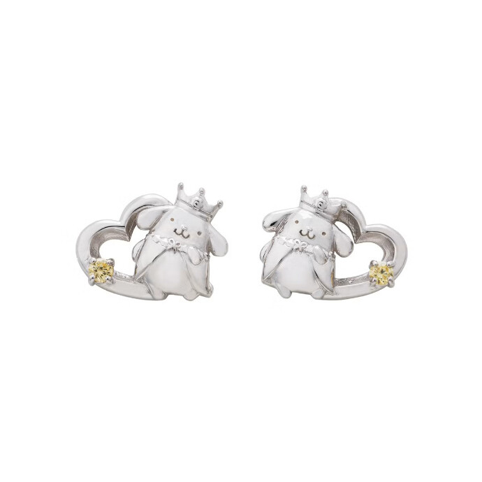 SANRIO♡新作ポムポムプリンピアス♪