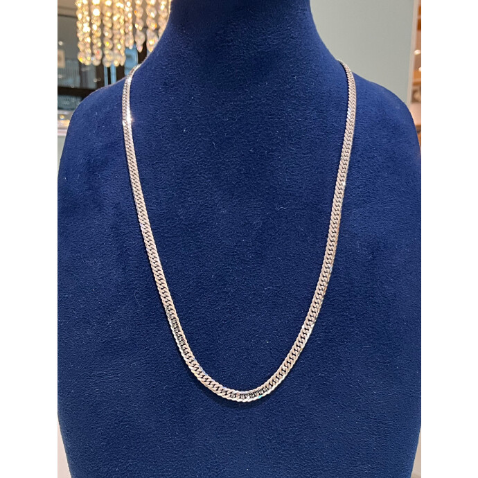 【限定1本限り‼︎】プラチナ6面ダブル喜平入荷✨