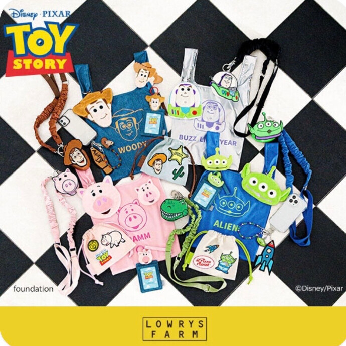 【ノベルティ】トイ・ストーリーコラボ【店舗限定】