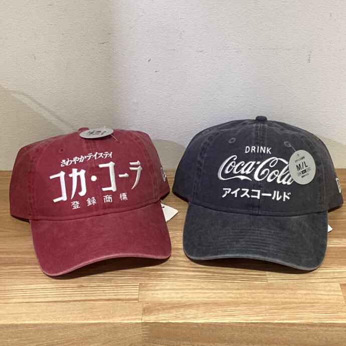 【NEW ARRIVAL】NEW ERA × コカ・コーラ 限定コラボキャップ入荷！